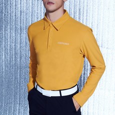 고스피어 남성용 CLASSIC LONG SLEEVE POLO SHIRT PM2FLT09