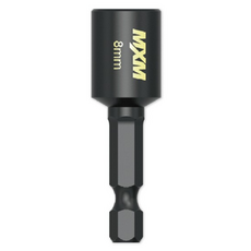 MXM TOOLS 抗衝擊磁性六角套筒接桿 MB73003 8 x 50mm, 1個