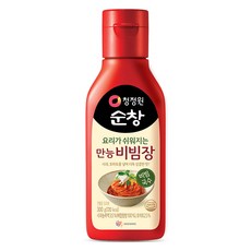 清淨園 Sunchang 萬用拌醬 軟管型, 1個, 300g