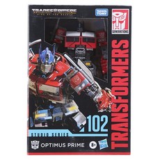 Hasbro 孩之寶 變形金剛 SS 巡弋戰將 柯博文 變形機器人, 1個, 混合色