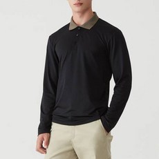 Gospheres 男士 LOGO LINE POLO T恤 PM3FPK11