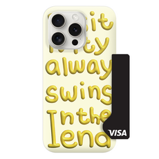 이루다 타이포팩토리 카드하드 휴대폰 케이스