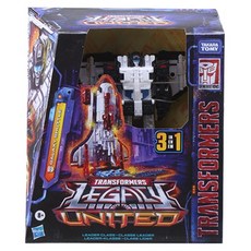 Hasbro 孩之寶 變形金剛遺產領袖銀河穿梭變形機器人, 1個, 混色