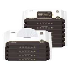 LIVENS Power Clean 小蘇打濕拖巾清潔布 大型 30入, 10個