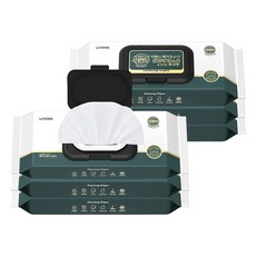 리벤스 파워클린 베이킹소다 물걸레 청소포 특대형 25p, 6개