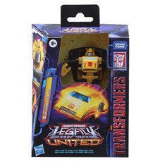 Hasbro 孩之寶 變形金剛 傳承系列 起源 大黃蜂 變形機器人, 1個, 混合色