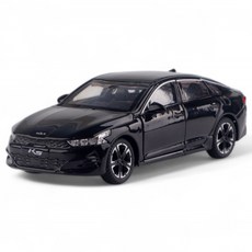 기아 2022 K5 다이캐스트 미니카, 블랙, 1개