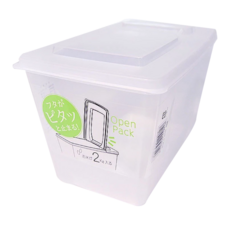 NAKAYA 掀蓋雙開收納盒 3件組 K196 3L, 1組, 單品