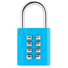 자커 버튼 자물쇠 브리스터 블루 XB35, 1개