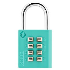 자커 컬러 브리스터 버튼 자물쇠 에메랄드 XB35, 1개