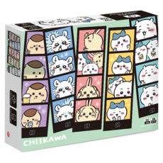 Toynpuzzle 吉伊卡哇拼圖 DF-A150-059, 150片, 1盒, 混色