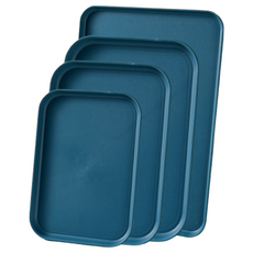 KOKA 馬卡龍托盤4件組, 1套, 深藍色