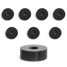 鋁管貫通型配件 黑色, 8個