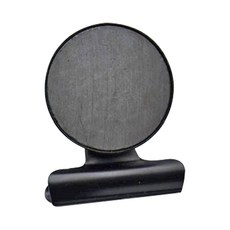 小麥購物 冰箱磁鐵夾 G245 14g 8個, 黑色