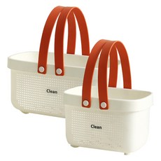 Beaurator Clean 可瀝水游泳包2件組, 白色