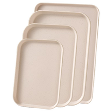 꼬까 마카롱 쟁반 4종 세트, 베이지, 1세트