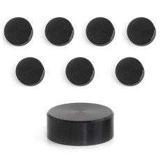 鋁管平面托架 黑色, 8個