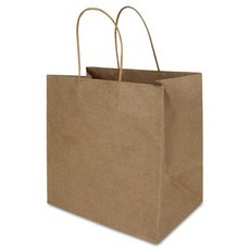 KP紙質購物袋 大, 25個, 1入