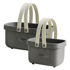 Beaurator Clean 可瀝水游泳包2件組, 灰色