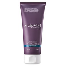 ScalpMed 紅膠囊微生態緩解掉髮護髮素, 200ml, 1個