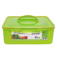 ECO LOCK 延長保鮮期功能性泡菜密封盒, 6L, 1個