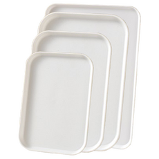 꼬까 마카롱 쟁반 4종 세트, 화이트, 1세트