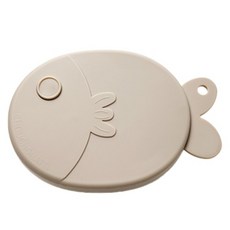 CHOUCHOUATTI 嬰幼兒副食品矽膠吸盤碗, 1個, 米色