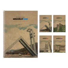 PENPIA 5000 A4 名校練習本 筆記本, 隨機出貨, 5個