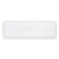 GOODIE FOODIE 自由組合抽屜分隔收納盒, 半透明白色, 1個