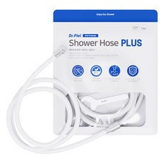 Dr.Piel 皮益博士 環保蓮蓬頭軟管Plus, 白色, 1個, 2m