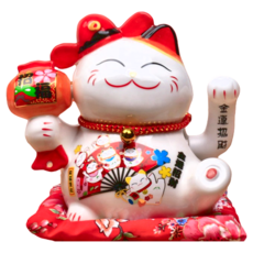 半島良品 招財貓擺飾, 招福財神貓