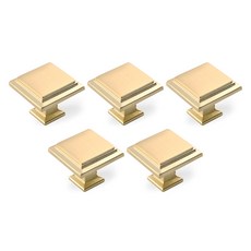 MONESPACE 凡尼斯 單孔家具把手, 5個, 金色