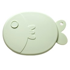 CHOUCHOUATTI 嬰幼兒副食品矽膠吸盤碗, 1個, 薄荷綠