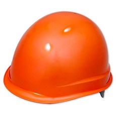 DONGMYUNG 工業現場 工地 頭部保護安全帽 MP型 橘色, 1個