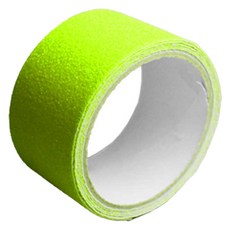 PVC 미끄럼 방지 안전 테이프 형광 폭 5cm x 길이 5m, 1개