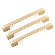 MONESPACE 邊緣圓弧傢俱把手 160mm, 3個