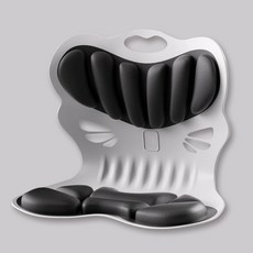 므뮤 고급형 굽은등 예방 허리쿠션 의자, NY BLACK