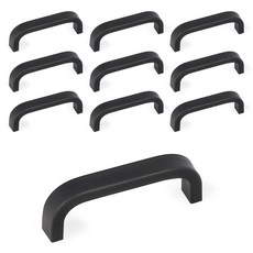 MONESPACE Korando 家具把手 65mm, 黑色, 10個