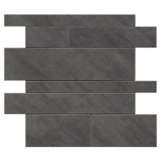 IK 自黏式咖啡廳廚房牆面豪華金屬磁磚 混凝土石 IMT015, 深灰色, 1個