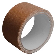 PVC 미끄럼 방지 안전 테이프 갈색 폭 5cm x 길이 5m, 1개