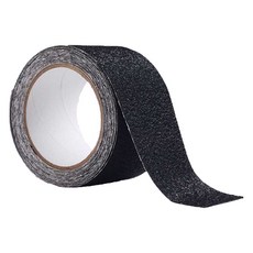 PVC 防滑安全膠帶 PEVA 黑色 寬5cm x 長5m, 1個