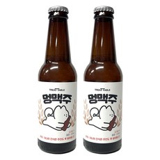 트릿테이블 강아지 수제간식, 2개, 멍맥주 반려동물용품/강아지 간식 반품 최저가 10,060원
