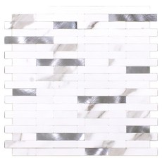 아이케이 점착식 카페 주방 벽 럭셔리 메탈 타일 그랜빌 IMT006