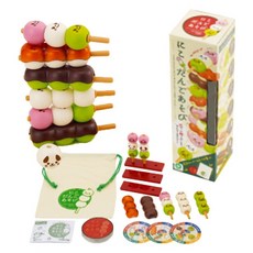 EYEUP EDUCATIONAL TOYS Niko 玩轉年糕串桌遊, 1個, 混合顏色