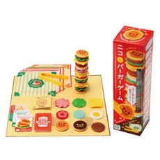 Niko 漢堡堆疊桌遊, 單一顏色, 1個