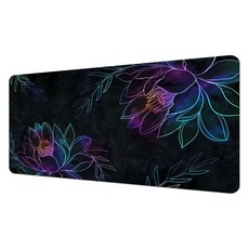 Star Store 風景圖案防滑大型桌墊 900 x 400 x 2 mm, 1個, 設計17