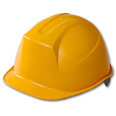 DONGMYUNG 建築工地頭部保護安全帽 一般新式 DMS-M-3001, 1個, 黃色