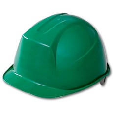 동명 건설 현장 공사장 머리 보호 안전모 신투구형, 그린, 1개