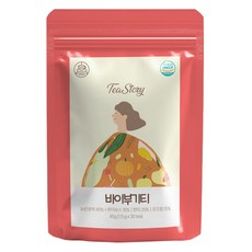 Tstory 南瓜路易波士茶 By Bugatti 茶包, 1.5g, 1個, 30入