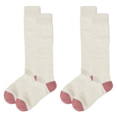 소니오 여성용 포인트 컬러 시스루 니삭스 2족 세트